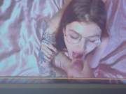 I wanted to watch porn, but I had to fuck a porn actress 3/16