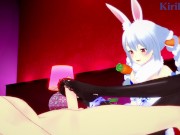 Usada Pekora and I have intense sex at a love hotel. - Hololive VTuber Hentai 3/16