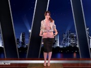 Naked tits and pussy on Fantasy TV by Jeny Smith 12/16