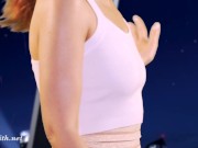 Naked tits and pussy on Fantasy TV by Jeny Smith 2/16