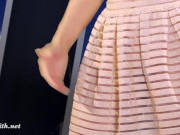 Naked tits and pussy on Fantasy TV by Jeny Smith 4/16