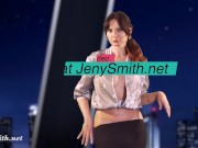 Naked tits and pussy on Fantasy TV by Jeny Smith 6/16