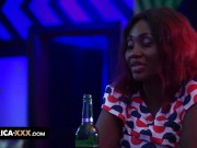 Big boobs ebony woman needs 2 man at once 4/16