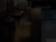 Sneaky Bride's Lesbian Desires Get Her Pussy Eaten 1/16