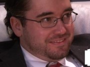 Smallcock jerked by gmaour CFNM doms 12/16