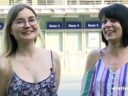 Ersties: Marie S. machte einen heißen Fang mit Emily 13/16