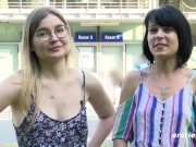 Ersties: Marie S. machte einen heißen Fang mit Emily 2/16