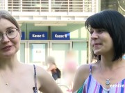 Ersties: Marie S. machte einen heißen Fang mit Emily 3/16