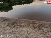 MyDirtyHobby - Horny BusenBambi Gets Turned On With The Idea Of Blowing A Stranger Out In Public 6/16