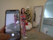 "OMG Step Bro Quit Playing with your Dick, I Only Wanted to Take Christmas Pics" 1/16