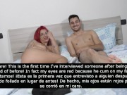 23 - Ragazza italiana inculata forte finisce con la faccia inondata di sborra (con Freddie Pika) 1/16