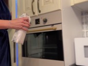 My friend's son cum on my face 2/16