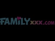 FamilyXXX - Big Black Cock Stepbrother Stuffed My 19yo Pussy 1/16