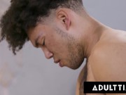 Massive Tits Stepmom Takes Stepson's Cock And Creampie! 16/16