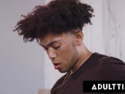 Massive Tits Stepmom Takes Stepson's Cock And Creampie! 9/16