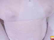 AfricaDaniela se masturba con su dildo en la bañera 3/16