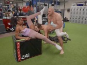 Reality Kings - Ricky Rubs His Huge Dick Against Horny Corra Cox's Perky Tits & Turned On Pussy 1/16