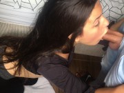 Wet blowjob until cum come in my mouth 5/16