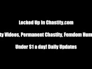 Chastity Bondage Girls And POV Teasing Videos 16/16