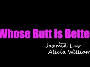 Jazmin Luv Asks for Opinion, 