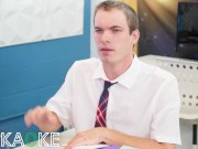 Sexy Teacher Gets Students To Strip And Fuck In Gameshow 1/16