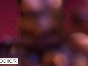 Hot sex with big boobs brunette Jade Laroche 8/16