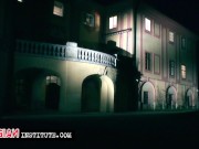 The beautiful brunette is really naughty tonight 1/16