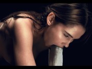 Hot Russian babe filled up with cum and fucked in all holes 16/16