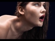 Hot Russian babe filled up with cum and fucked in all holes 9/16