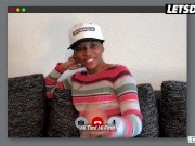 Smoking Hot Ebony Chick Latin Panther Fucked Good In Interracial Session - LETSDOEIT 3/16