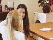 Sicilia & Anita Bellini Enjoy Consoling Sex With The Help Of A Hard Cock - VIP SEX VAULT 1/16