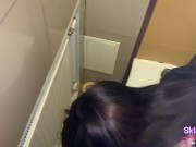 Сучка не хотела идти домой, поэтому я трахнул ее в торговом центре. С разговорами и сюжетом 10/16