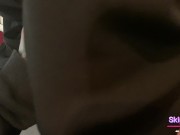 Сучка не хотела идти домой, поэтому я трахнул ее в торговом центре. С разговорами и сюжетом 7/16