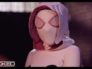 Blake Blossom Fucked Hard By Spider Man 3/16