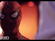Blake Blossom Fucked Hard By Spider Man 4/16