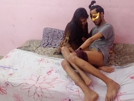 Natural Tits Hot Indian Girl Fucked Hard Pussy Filled With Man Jizz