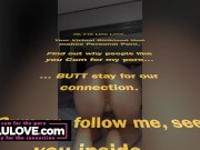 CUMpilation of cuckolding JOI, Female Domination cheating, doggystyle begging for YOUR cum, spitting saliva play - Lelu Love 1/16