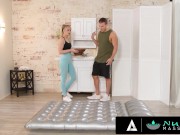 Hung Man Bangs His GF During Massage 2/16