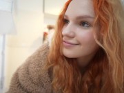 OMG I got Stuck in the Fucking Fridge and my Stepbrother Fucked me in my Pussy and Cum inside! 1/16