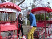 Slender Babe Tiffany Tatum Gets Her Dripping Wet Pussy Slammed By A Complete Stranger 1/16