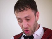 Sex Hungry Businesswoman Ania Kinski Gets All Holes Nailed After Seducing Hung Hotel Butler 6/16