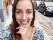 Ersties: Cute Babe Does Naughty Things In Public 14/16