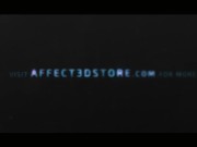 Big tits babe fucked by an elf in a fantasy 3D animation 16/16