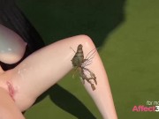 Big tits babe fucked by an elf in a fantasy 3D animation 4/16