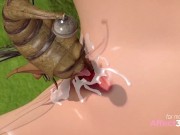 Big tits babe fucked by an elf in a fantasy 3D animation 7/16