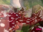 Big tits babe fucked by an elf in a fantasy 3D animation 8/16