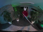 Curvy Babe Stacy Cruz As Hornet Chases You For Wild Sex Session In Hollow Knight XXX Parody 1/16