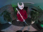 Curvy Babe Stacy Cruz As Hornet Chases You For Wild Sex Session In Hollow Knight XXX Parody 3/16