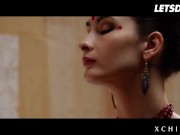 Hot Euro Beauty Blue Angel Enjoys Naughty Night With Her Lover - LETSDOEIT 2/16