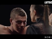 Hot Euro Beauty Blue Angel Enjoys Naughty Night With Her Lover - LETSDOEIT 5/16